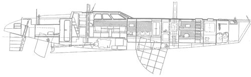 Plan en coupe du Jaïpur